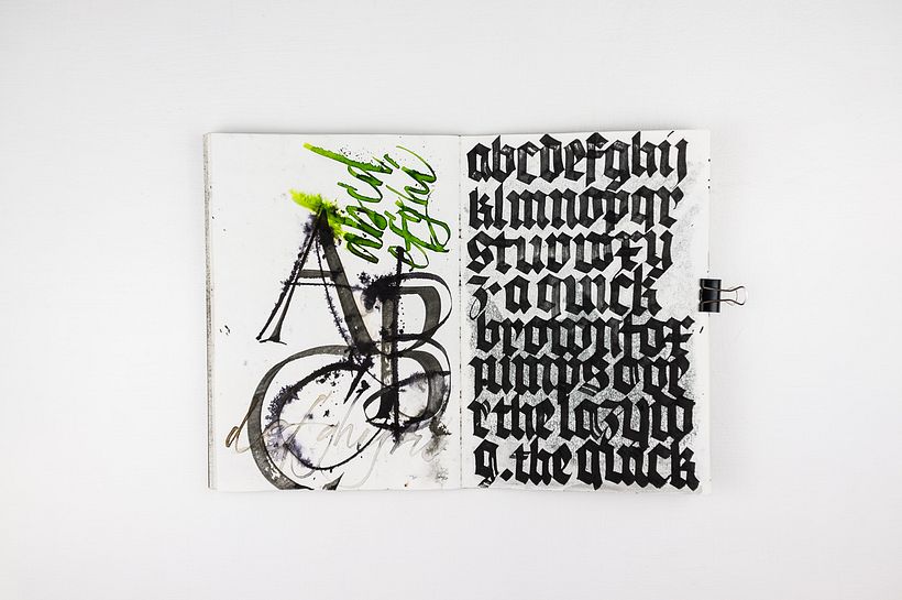 Sketchbooks #1 11
