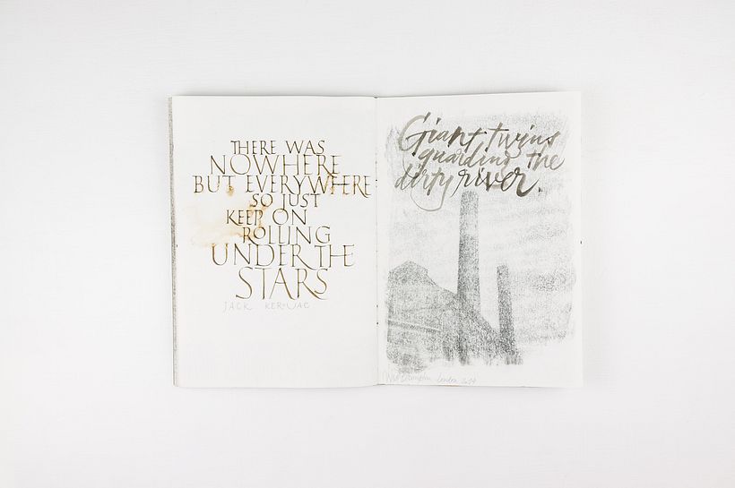 Sketchbooks #1 13
