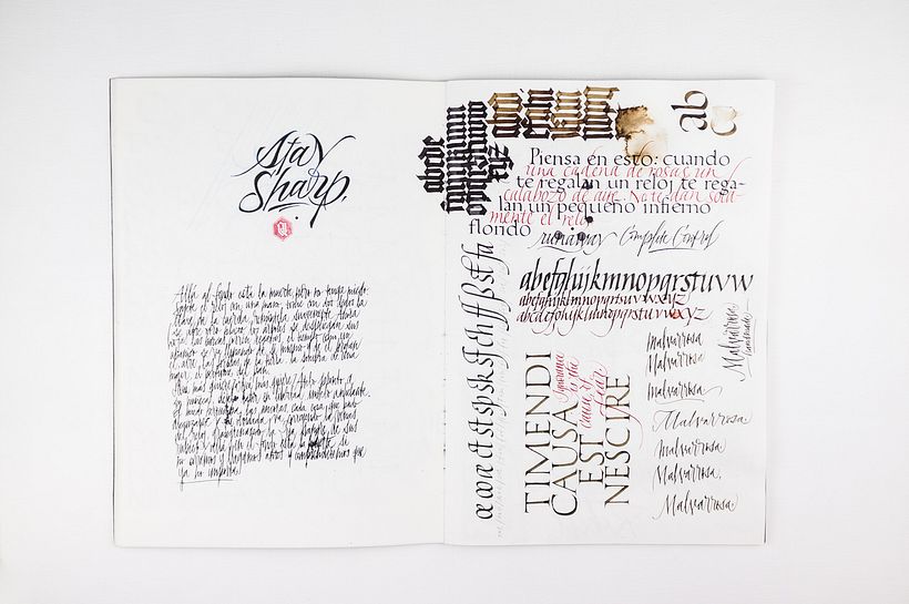Sketchbooks #1 23