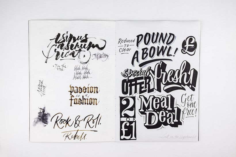 Sketchbooks #1 24