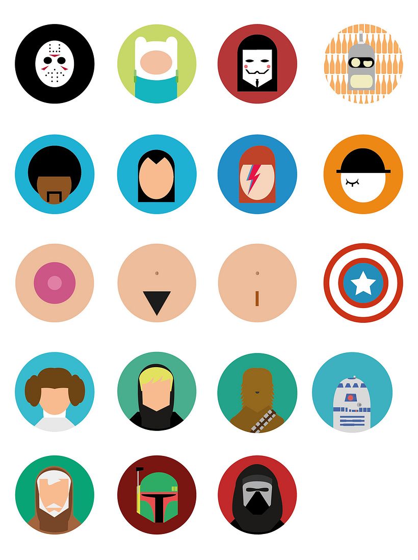 flat design - Design