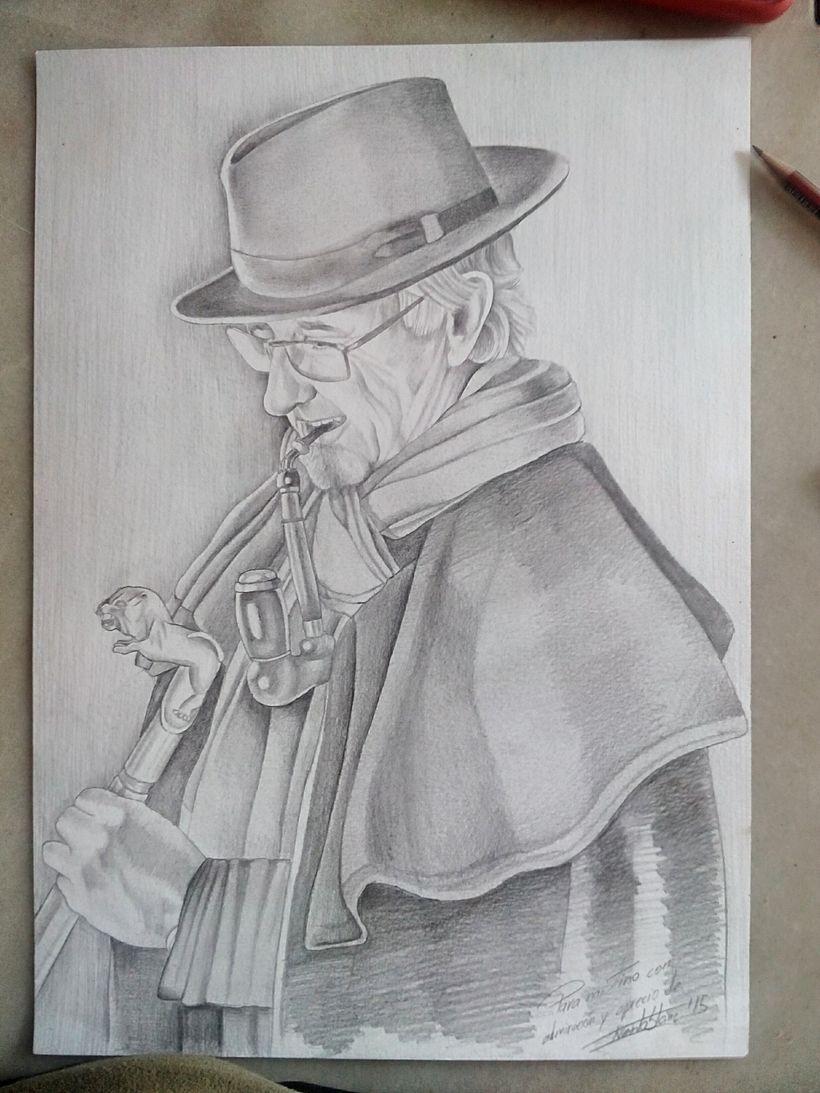 Retratos y caricaturas 6