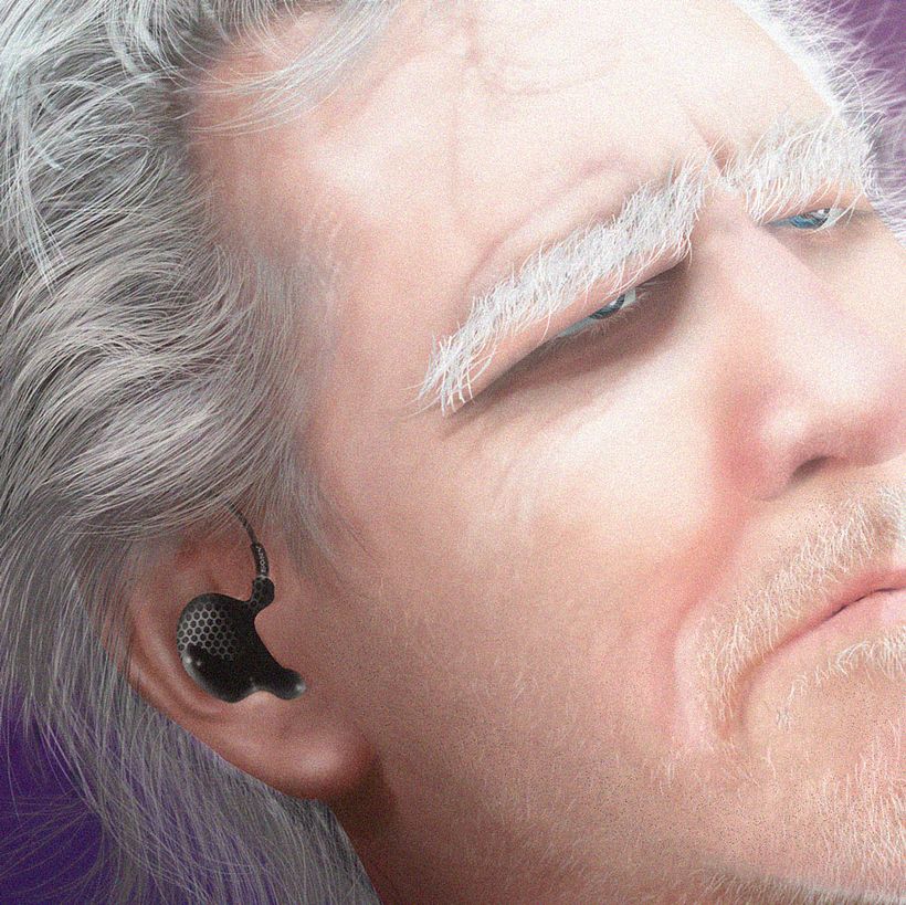 Roger Waters / Ilustración. 1