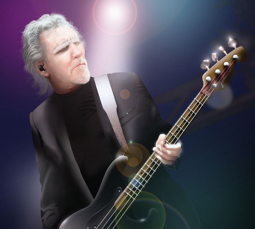 Roger Waters / Ilustración. 4