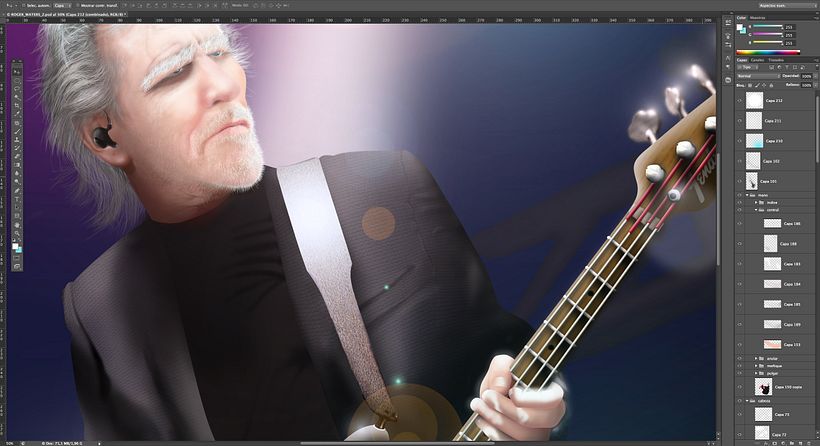 Roger Waters / Ilustración. 5