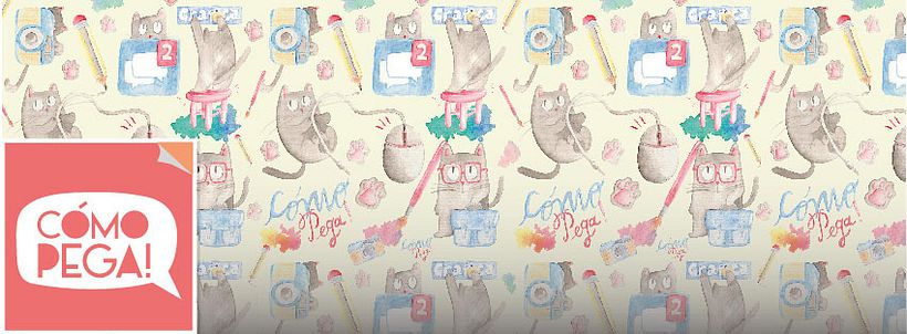 Mi Proyecto del curso: Pattern Design analógico y digital 4