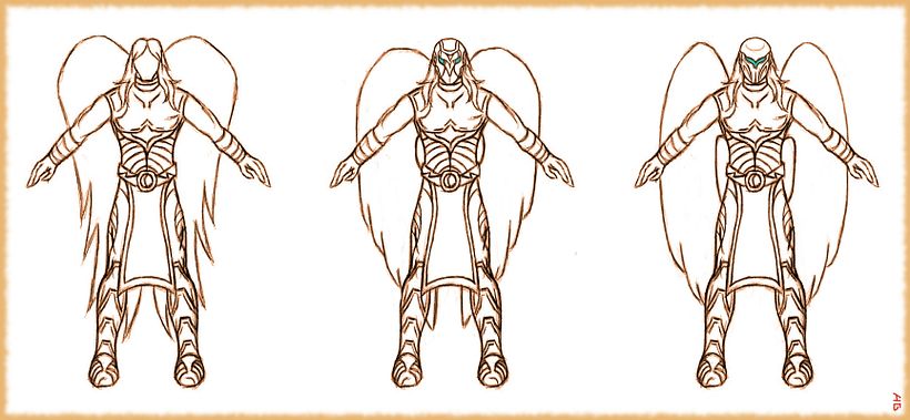TEMPLARS: The New Generation - Game and Movie Project 2009-2015 5