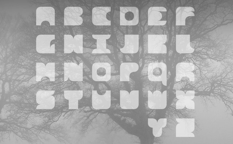 Tipografías Modulares 3