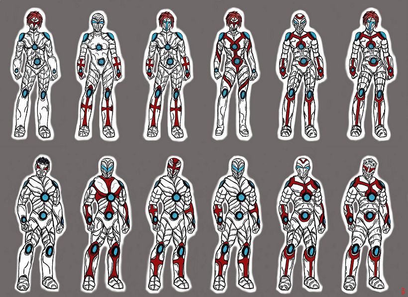 TEMPLARS: The New Generation - Game and Movie Project 2009-2015 21