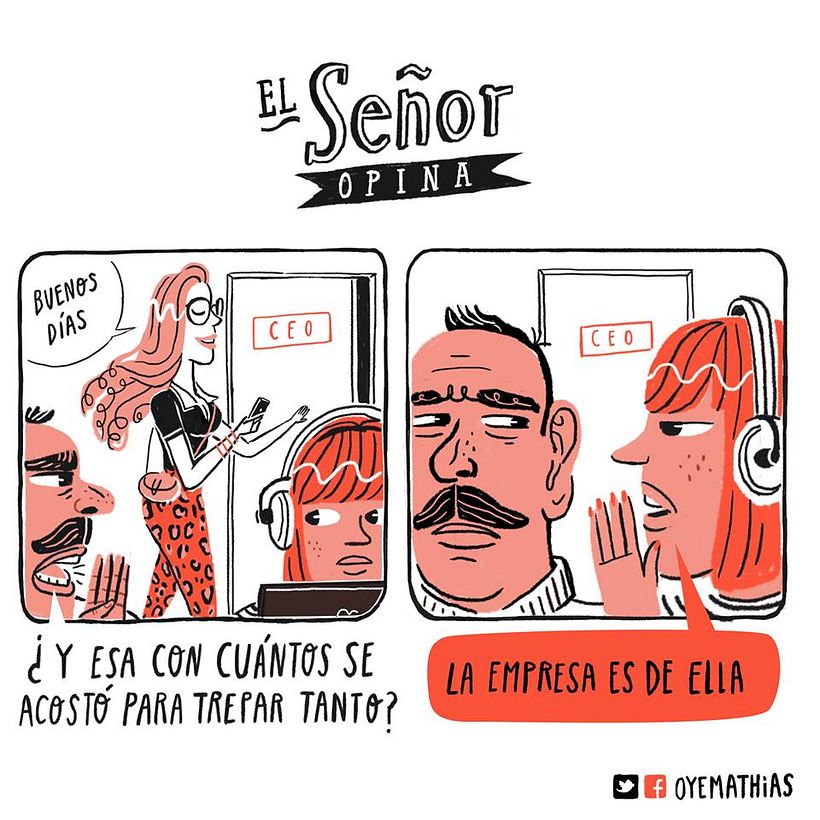 Menos prejuicios y más diversión con Oye Mathias 1