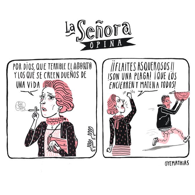 Menos prejuicios y más diversión con Oye Mathias 3