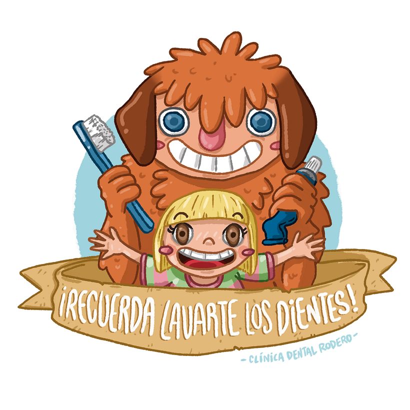 ¡Recuerda lavarte los dientes! 3