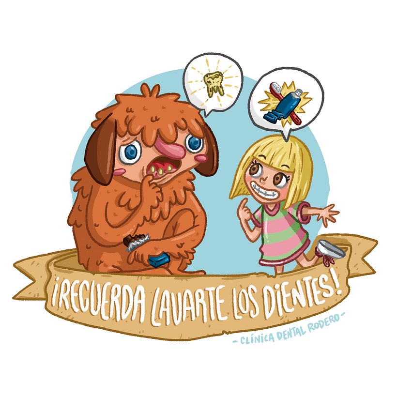 ¡Recuerda lavarte los dientes! 1