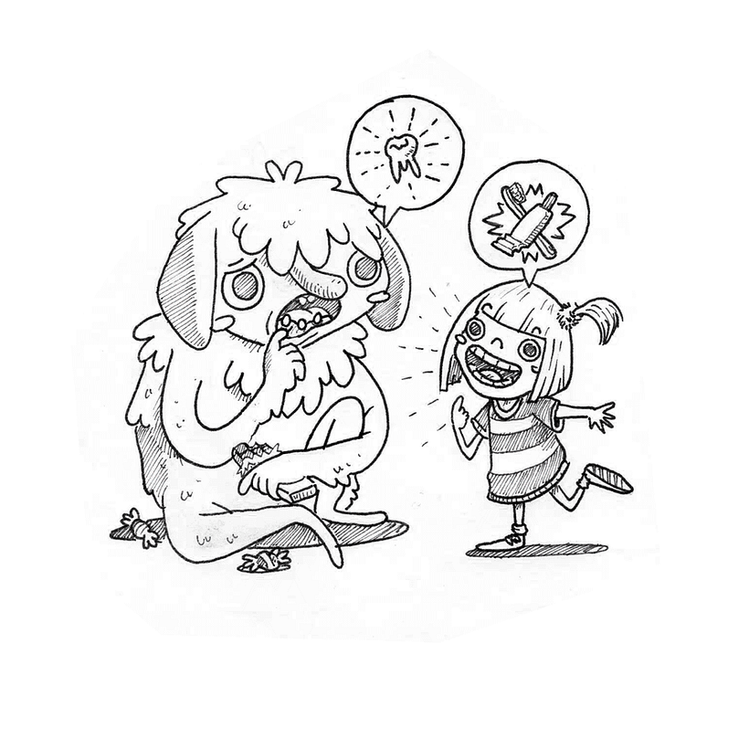 ¡Recuerda lavarte los dientes! 5