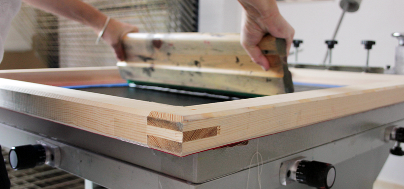 5 espacios básicos para tu taller de serigrafía por barbasilkscreenatelier 2