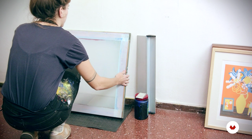 5 espacios básicos para tu taller de serigrafía por barbasilkscreenatelier 8