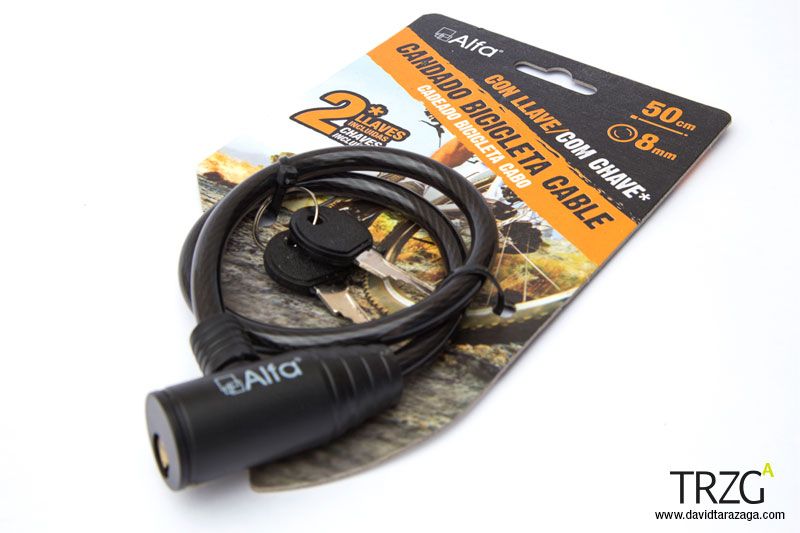 Packaging candados bicicleta y moto 1