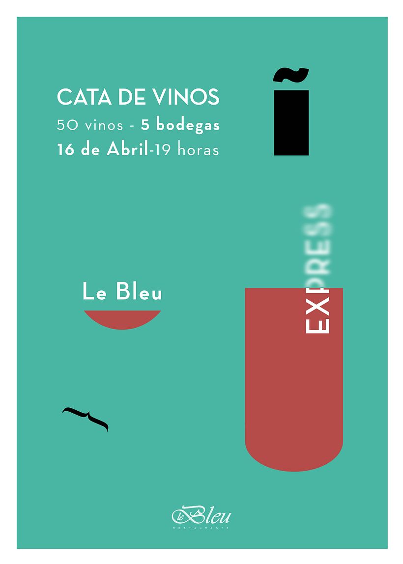 Propuesta de cartel cata 1