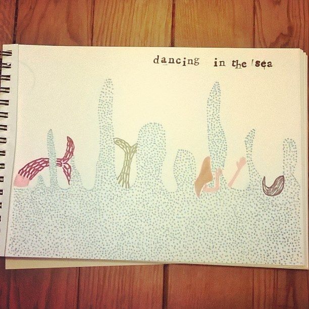 dancing - Illustrazione tradizionale