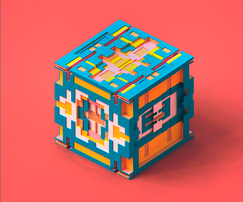 Voxel Art 3