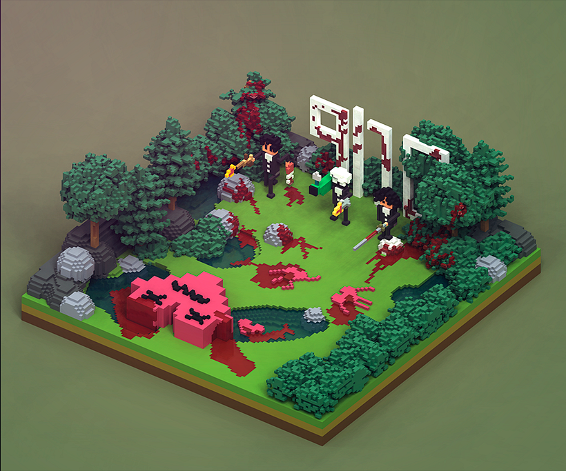 Voxel Art 1