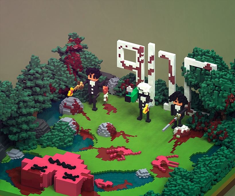 Voxel Art 2