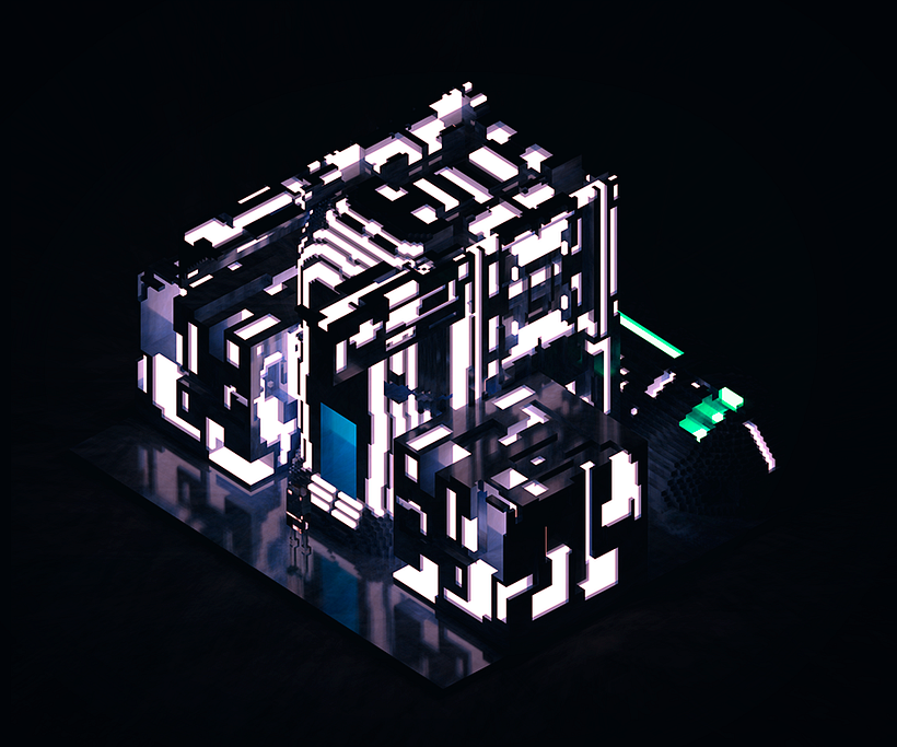 Voxel Art 5
