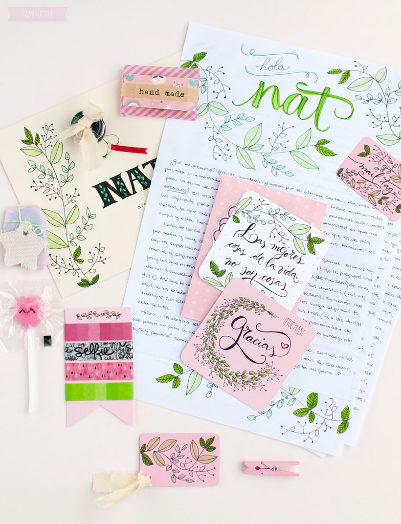 Mi Taller Creativo de Snail Mail 0