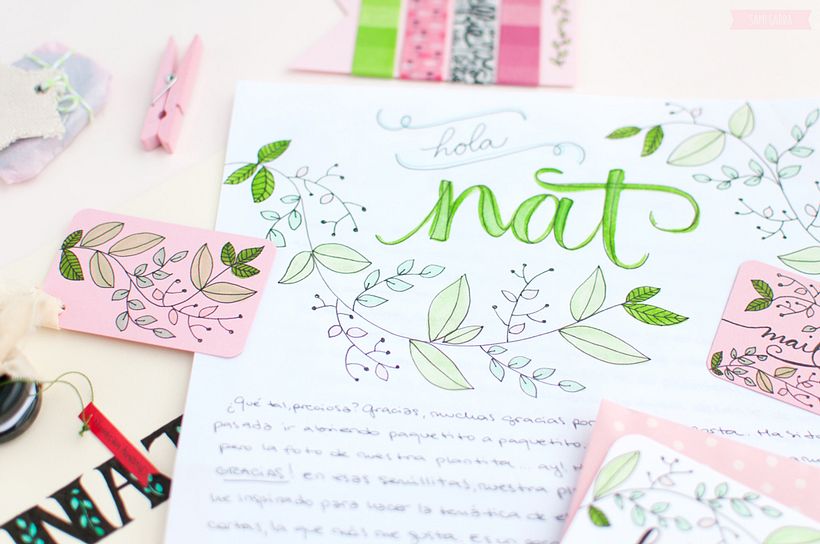 Mi Taller Creativo de Snail Mail 1