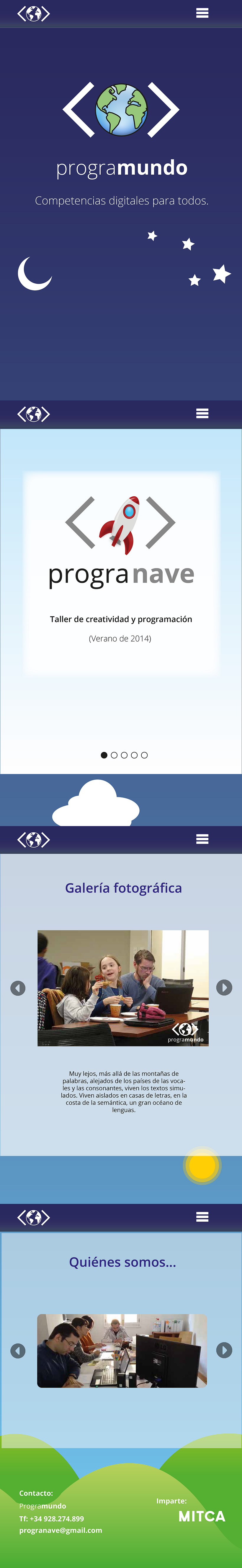UI para diversas plataformas web / UI for several web platforms 0