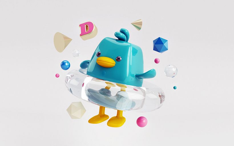 Mijn cursusproject: Karakterontwerp in Cinema 4D: van schets tot 3D-printen 0