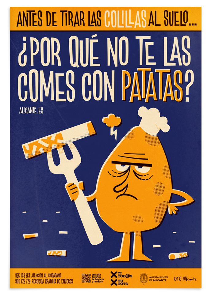 Campaña Alicante limpia 3