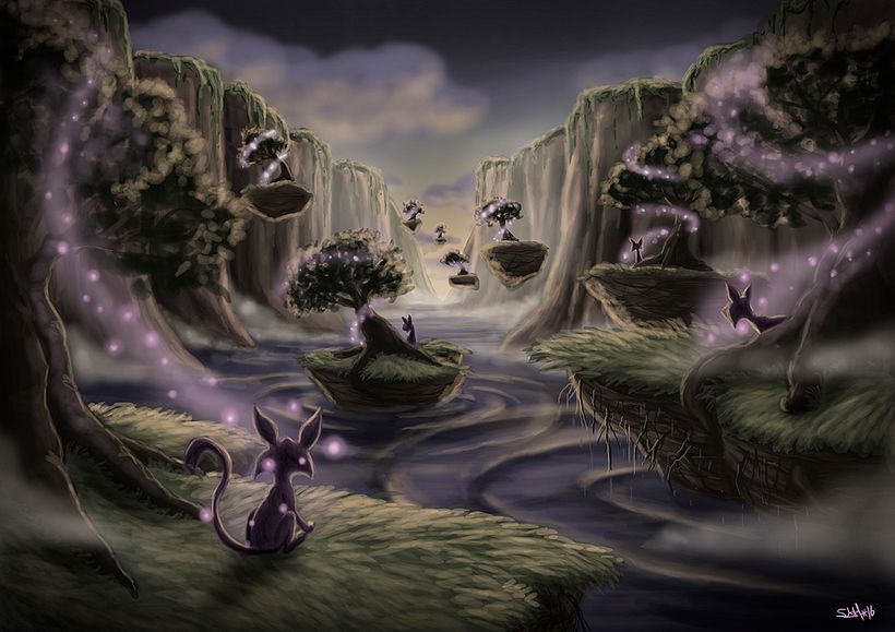 Concept art stages 2