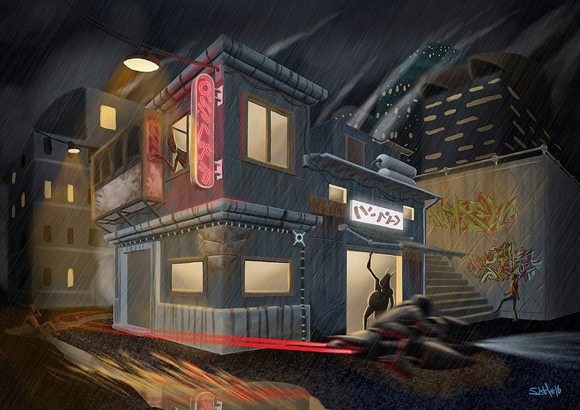 Concept art stages 4
