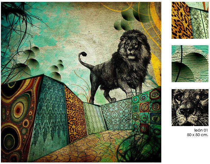 cabras, león y tigres 13
