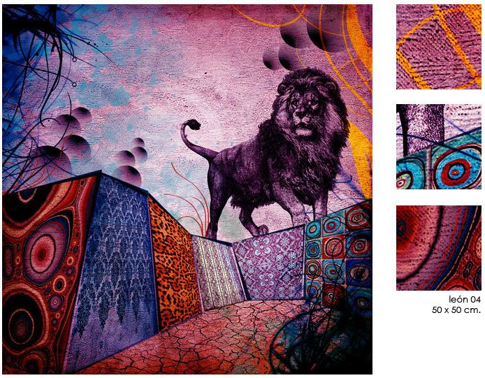 cabras, león y tigres 15