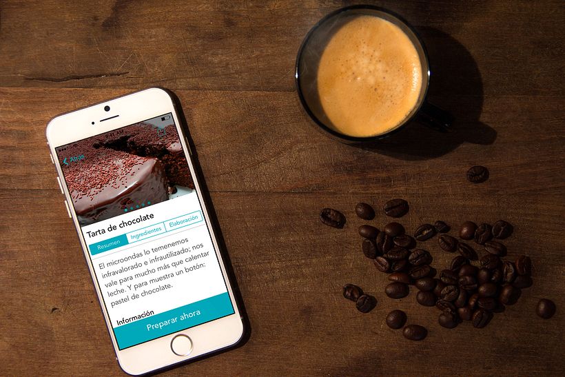  App de Recetas iOS - UX / UI