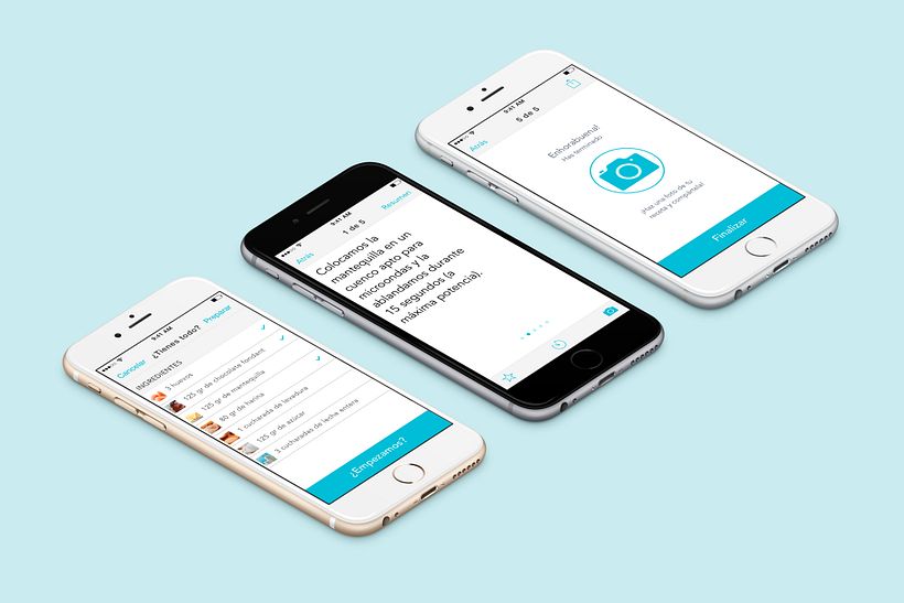  App de Recetas iOS - UX / UI