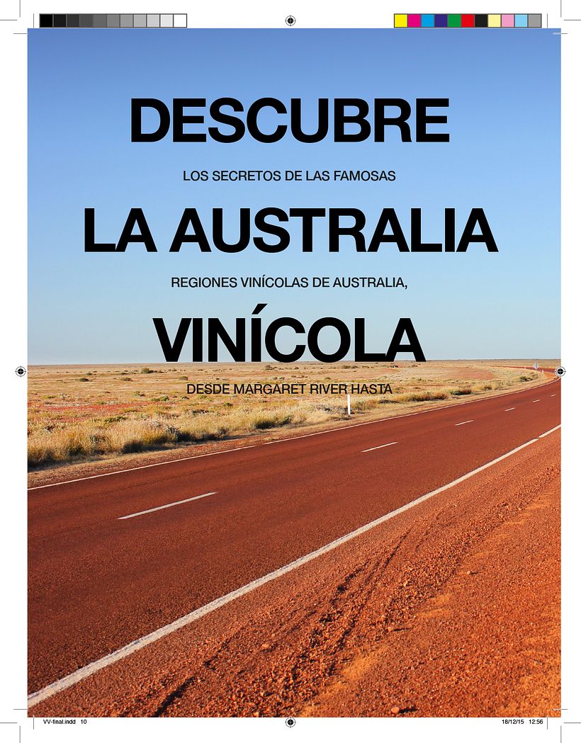Revista vinos y viajes 1
