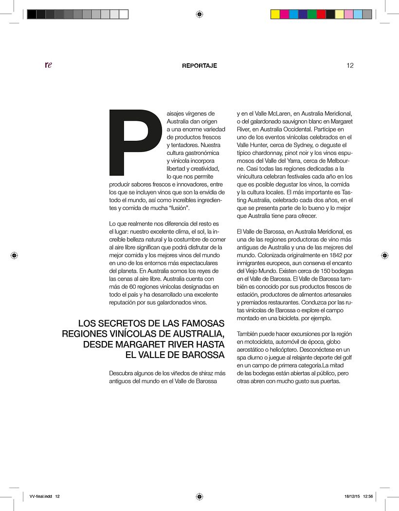 Revista vinos y viajes 3