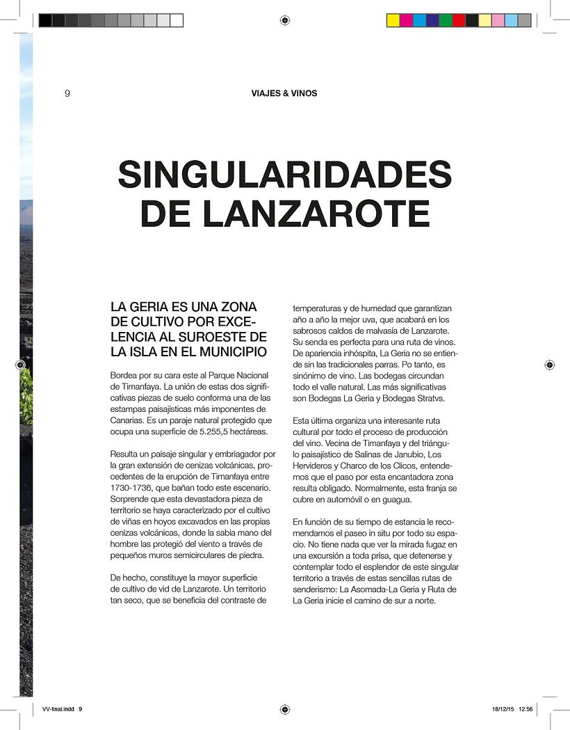 Revista vinos y viajes 6