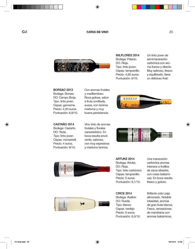 Revista vinos y viajes 7