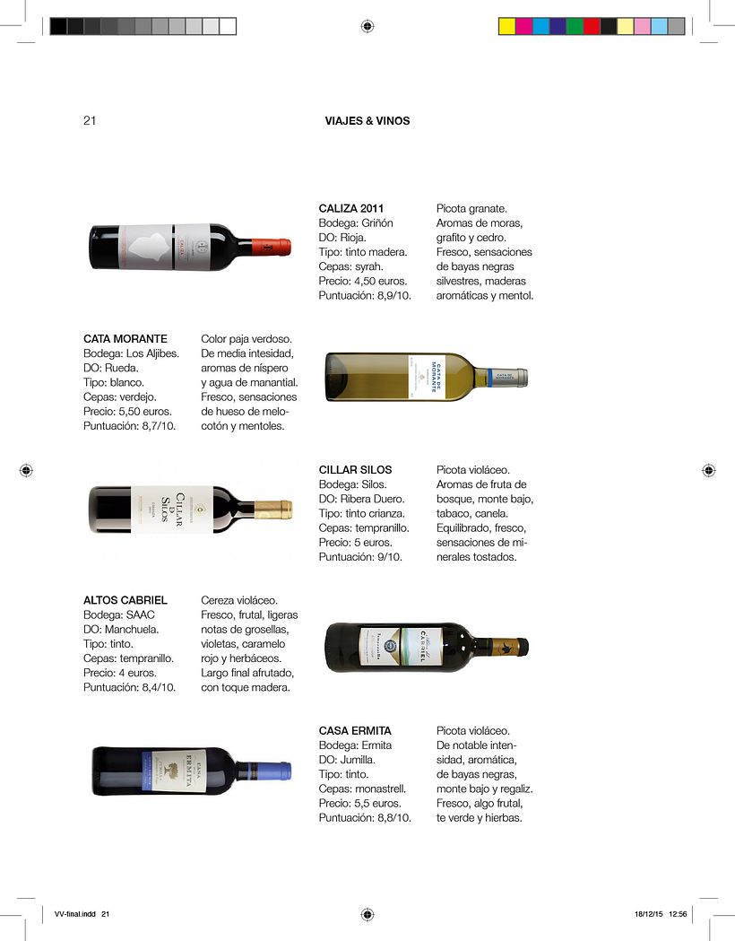 Revista vinos y viajes 8