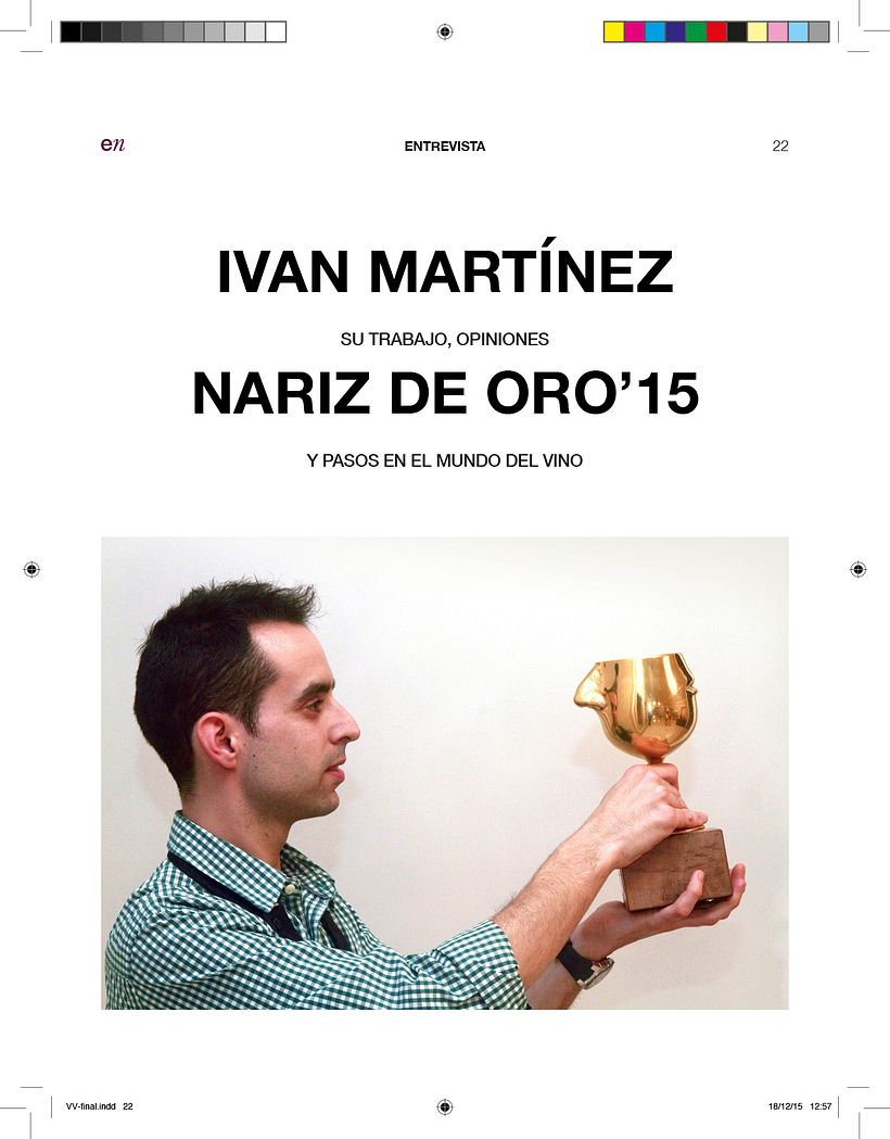 Revista vinos y viajes 9