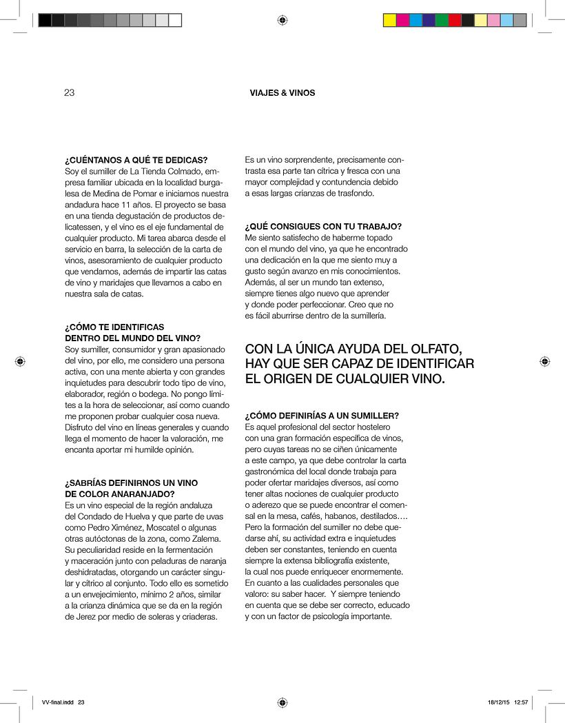 Revista vinos y viajes 10