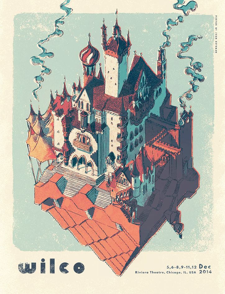 Juan Esteban congela el tiempo en misteriosas ilustraciones 5
