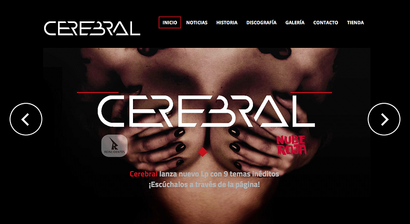 Web Cerebral Band 0