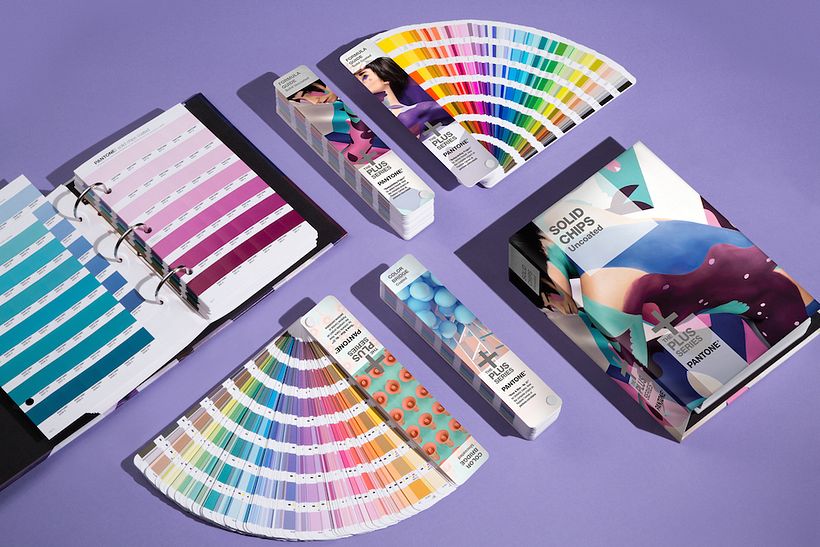 Los 112 nuevos colores de Pantone 3