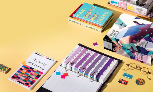 Los 112 nuevos colores de Pantone 0