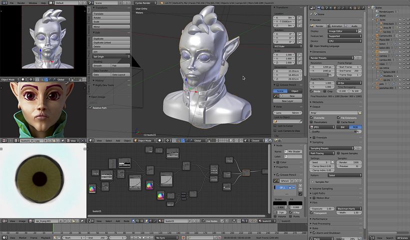 Busto #15 0